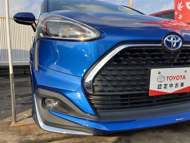 シエンタ ハイブリッドＧ　フルセグ　メモリーナビ　ＤＶＤ再生　バックカメラ　衝突被害軽減システム　ＥＴＣ　両側電動スライド　ＬＥＤヘッドランプ　乗車定員７人　３列シート　フルエアロ　記録簿（21枚目）