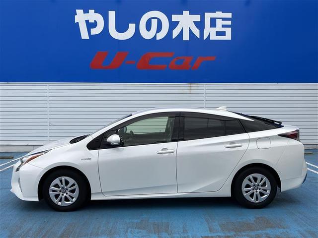 プリウス Ｓセーフティプラス　フルセグ　メモリーナビ　ＤＶＤ再生　バックカメラ　衝突被害軽減システム　ＥＴＣ　ＬＥＤヘッドランプ　記録簿（2枚目）