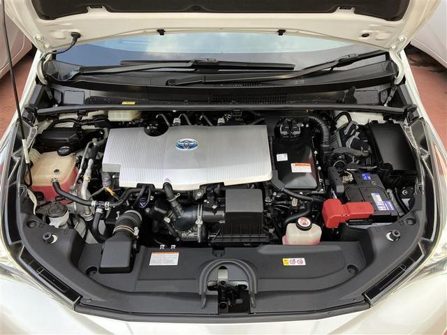 プリウス Ｓセーフティプラス　フルセグ　メモリーナビ　ＤＶＤ再生　バックカメラ　衝突被害軽減システム　ＥＴＣ　ＬＥＤヘッドランプ　記録簿（4枚目）