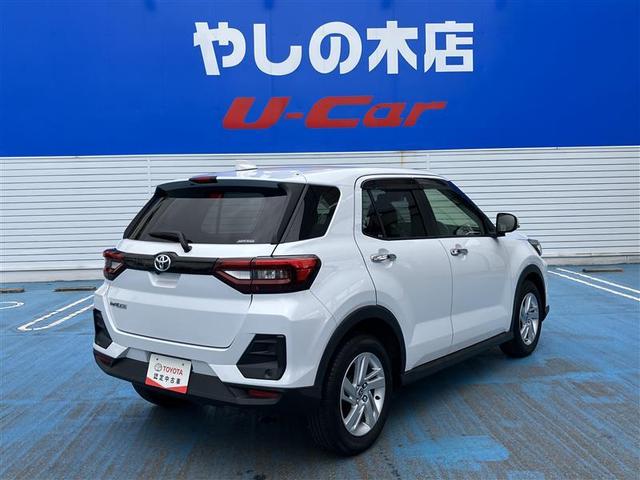 ライズ Ｇ　フルセグ　バックカメラ　衝突被害軽減システム　ＬＥＤヘッドランプ　記録簿　アイドリングストップ（3枚目）