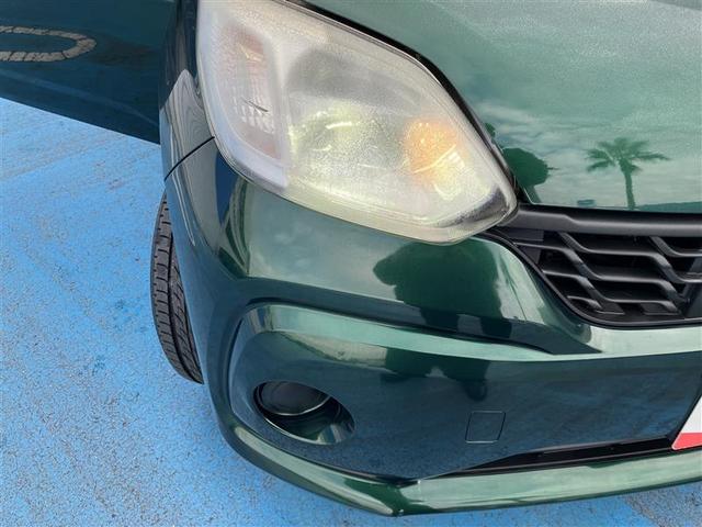 パッソ Ｘ　Ｇパッケージ　衝突被害軽減システム　ＬＥＤヘッドランプ　記録簿　アイドリングストップ（13枚目）