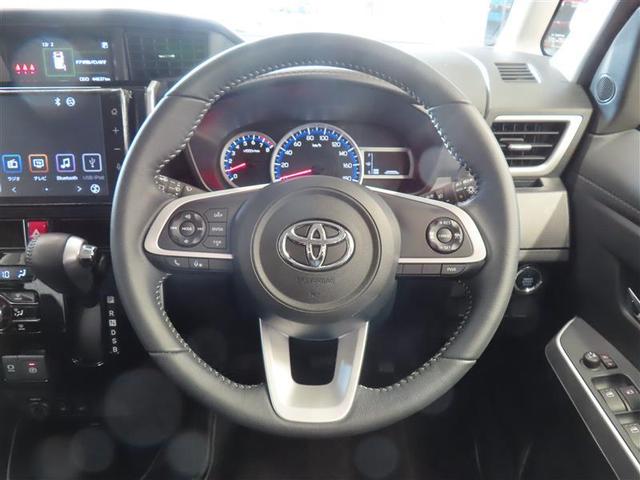 ルーミー カスタムG フルセグ 衝突被害軽減システム ETC 両側電動スライド LEDヘッドランプ 記録簿(5枚目)