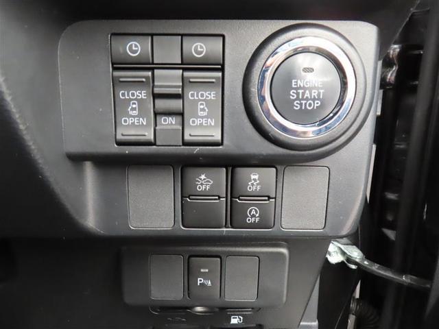 ルーミー カスタムG フルセグ 衝突被害軽減システム ETC 両側電動スライド LEDヘッドランプ 記録簿(13枚目)