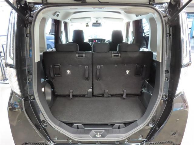 ルーミー カスタムG フルセグ 衝突被害軽減システム ETC 両側電動スライド LEDヘッドランプ 記録簿(33枚目)