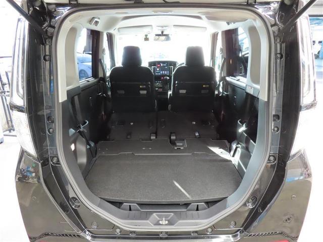 ルーミー カスタムG フルセグ 衝突被害軽減システム ETC 両側電動スライド LEDヘッドランプ 記録簿(34枚目)