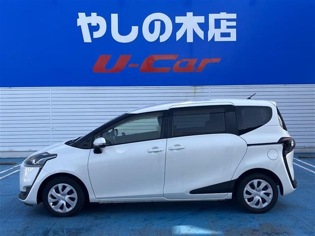 シエンタ G フルセグ メモリーナビ DVD再生 バックカメラ ETC 両側電動スライド LEDヘッドランプ 乗車定員6人 3列シート 記録簿 アイドリングストップ(2枚目)