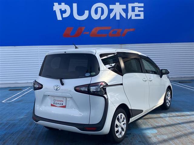 シエンタ G フルセグ メモリーナビ DVD再生 バックカメラ ETC 両側電動スライド LEDヘッドランプ 乗車定員6人 3列シート 記録簿 アイドリングストップ(3枚目)