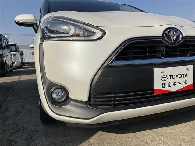 シエンタ G フルセグ メモリーナビ DVD再生 バックカメラ ETC 両側電動スライド LEDヘッドランプ 乗車定員6人 3列シート 記録簿 アイドリングストップ(18枚目)