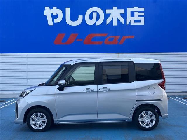 ルーミー Ｇ　フルセグ　ＨＤＤナビ　ＤＶＤ再生　バックカメラ　衝突被害軽減システム　ＥＴＣ　ドラレコ　両側電動スライド　ＬＥＤヘッドランプ　ワンオーナー　記録簿　アイドリングストップ（2枚目）