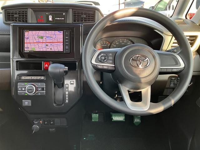 ルーミー Ｇ　フルセグ　ＨＤＤナビ　ＤＶＤ再生　バックカメラ　衝突被害軽減システム　ＥＴＣ　ドラレコ　両側電動スライド　ＬＥＤヘッドランプ　ワンオーナー　記録簿　アイドリングストップ（6枚目）