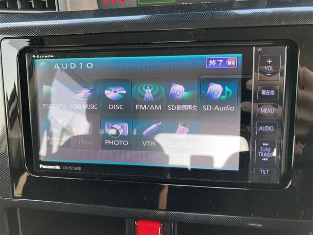 ルーミー Ｇ　フルセグ　ＨＤＤナビ　ＤＶＤ再生　バックカメラ　衝突被害軽減システム　ＥＴＣ　ドラレコ　両側電動スライド　ＬＥＤヘッドランプ　ワンオーナー　記録簿　アイドリングストップ（8枚目）