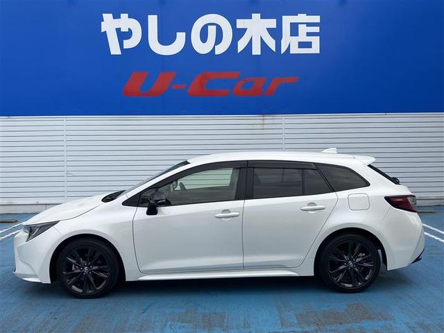 カローラツーリング ハイブリッド ダブルバイビー フルセグ メモリーナビ バックカメラ 衝突被害軽減システム ETC LEDヘッドランプ 記録簿(2枚目)