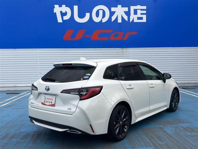 カローラツーリング ハイブリッド ダブルバイビー フルセグ メモリーナビ バックカメラ 衝突被害軽減システム ETC LEDヘッドランプ 記録簿(3枚目)