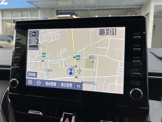 カローラツーリング ハイブリッド ダブルバイビー フルセグ メモリーナビ バックカメラ 衝突被害軽減システム ETC LEDヘッドランプ 記録簿(5枚目)