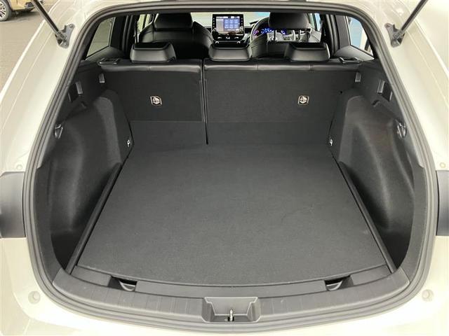 カローラツーリング ハイブリッド ダブルバイビー フルセグ メモリーナビ バックカメラ 衝突被害軽減システム ETC LEDヘッドランプ 記録簿(24枚目)