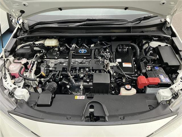 カローラツーリング ハイブリッド ダブルバイビー フルセグ メモリーナビ バックカメラ 衝突被害軽減システム ETC LEDヘッドランプ 記録簿(26枚目)