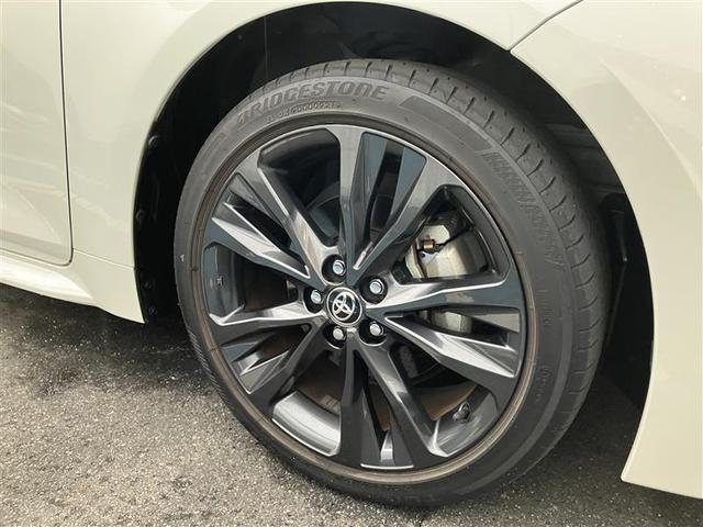 カローラツーリング ハイブリッド ダブルバイビー フルセグ メモリーナビ バックカメラ 衝突被害軽減システム ETC LEDヘッドランプ 記録簿(28枚目)