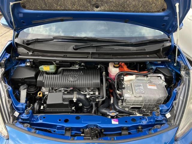 シエンタ ハイブリッドＧ　フルセグ　メモリーナビ　ＤＶＤ再生　バックカメラ　衝突被害軽減システム　ＥＴＣ　両側電動スライド　ＬＥＤヘッドランプ　乗車定員７人　３列シート　記録簿（17枚目）