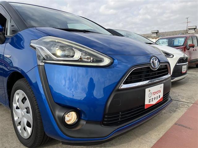 シエンタ ハイブリッドＧ　フルセグ　メモリーナビ　ＤＶＤ再生　バックカメラ　衝突被害軽減システム　ＥＴＣ　両側電動スライド　ＬＥＤヘッドランプ　乗車定員７人　３列シート　記録簿（18枚目）