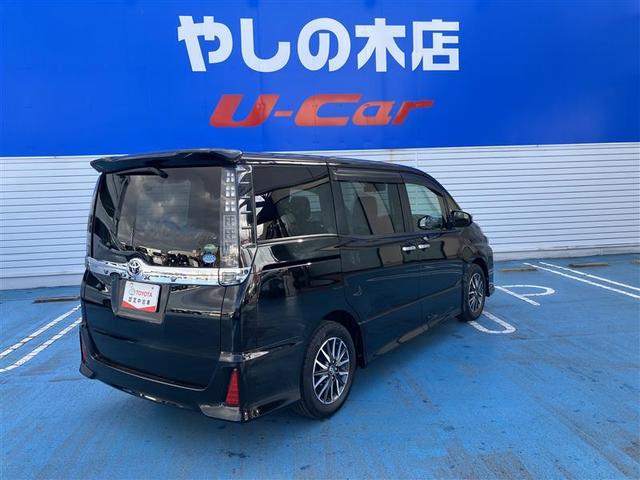 ヴォクシー ZS 煌II フルセグ メモリーナビ DVD再生 バックカメラ 衝突被害軽減システム ETC ドラレコ 両側電動スライド LEDヘッドランプ 乗車定員7人 3列シート 記録簿(3枚目)