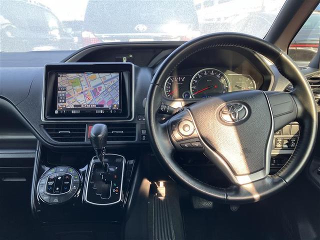 ヴォクシー ZS 煌II フルセグ メモリーナビ DVD再生 バックカメラ 衝突被害軽減システム ETC ドラレコ 両側電動スライド LEDヘッドランプ 乗車定員7人 3列シート 記録簿(4枚目)