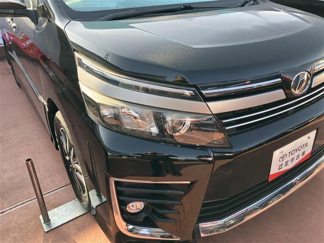 ヴォクシー ZS 煌II フルセグ メモリーナビ DVD再生 バックカメラ 衝突被害軽減システム ETC ドラレコ 両側電動スライド LEDヘッドランプ 乗車定員7人 3列シート 記録簿(20枚目)