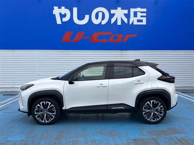 ヤリスクロス ハイブリッドZ フルセグ DVD再生 バックカメラ 衝突被害軽減システム ETC ドラレコ LEDヘッドランプ 記録簿(2枚目)