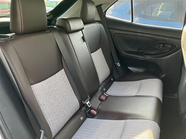 ヤリスクロス ハイブリッドZ フルセグ DVD再生 バックカメラ 衝突被害軽減システム ETC ドラレコ LEDヘッドランプ 記録簿(7枚目)