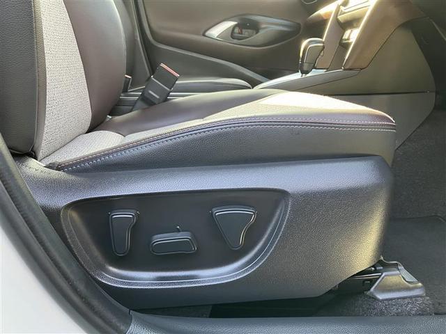 ヤリスクロス ハイブリッドZ フルセグ DVD再生 バックカメラ 衝突被害軽減システム ETC ドラレコ LEDヘッドランプ 記録簿(11枚目)