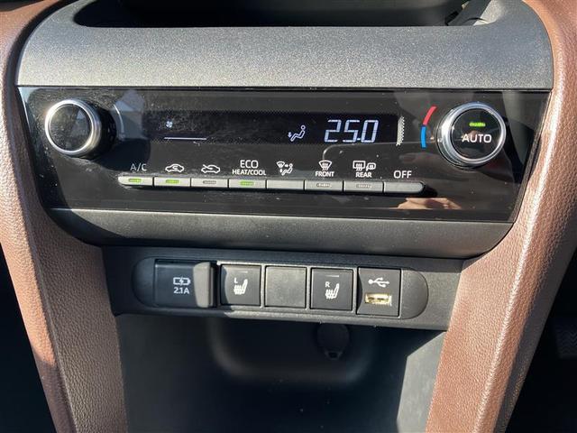 ヤリスクロス ハイブリッドZ フルセグ DVD再生 バックカメラ 衝突被害軽減システム ETC ドラレコ LEDヘッドランプ 記録簿(16枚目)