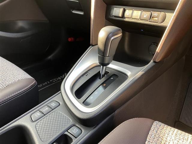 ヤリスクロス ハイブリッドZ フルセグ DVD再生 バックカメラ 衝突被害軽減システム ETC ドラレコ LEDヘッドランプ 記録簿(17枚目)