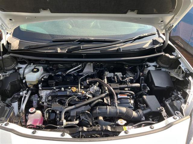 ヤリスクロス ハイブリッドZ フルセグ DVD再生 バックカメラ 衝突被害軽減システム ETC ドラレコ LEDヘッドランプ 記録簿(26枚目)