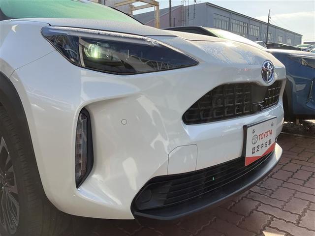 ヤリスクロス ハイブリッドZ フルセグ DVD再生 バックカメラ 衝突被害軽減システム ETC ドラレコ LEDヘッドランプ 記録簿(27枚目)