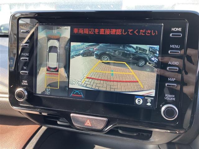 ヤリスクロス ハイブリッドZ フルセグ DVD再生 バックカメラ 衝突被害軽減システム ETC ドラレコ LEDヘッドランプ 記録簿(28枚目)