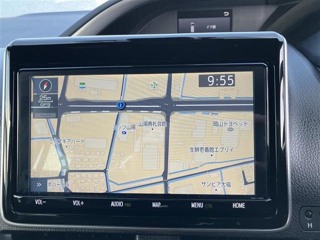 ヴォクシー ハイブリッドZS 煌II フルセグ メモリーナビ DVD再生 バックカメラ 衝突被害軽減システム ETC ドラレコ 両側電動スライド LEDヘッドランプ 乗車定員7人 3列シート 記録簿(5枚目)