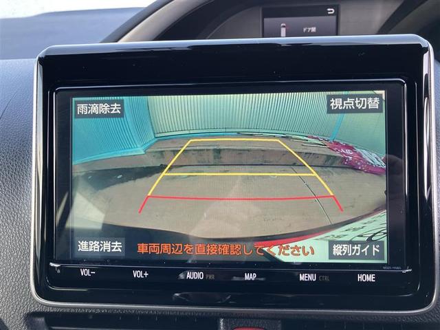ヴォクシー ハイブリッドZS 煌II フルセグ メモリーナビ DVD再生 バックカメラ 衝突被害軽減システム ETC ドラレコ 両側電動スライド LEDヘッドランプ 乗車定員7人 3列シート 記録簿(6枚目)
