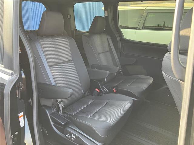 ヴォクシー ハイブリッドZS 煌II フルセグ メモリーナビ DVD再生 バックカメラ 衝突被害軽減システム ETC ドラレコ 両側電動スライド LEDヘッドランプ 乗車定員7人 3列シート 記録簿(16枚目)