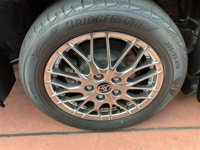 ヴォクシー ハイブリッドZS 煌II フルセグ メモリーナビ DVD再生 バックカメラ 衝突被害軽減システム ETC ドラレコ 両側電動スライド LEDヘッドランプ 乗車定員7人 3列シート 記録簿(21枚目)