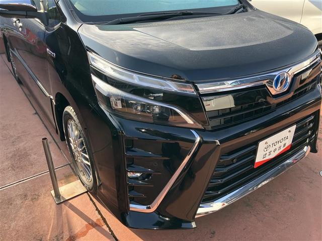 ヴォクシー ハイブリッドZS 煌II フルセグ メモリーナビ DVD再生 バックカメラ 衝突被害軽減システム ETC ドラレコ 両側電動スライド LEDヘッドランプ 乗車定員7人 3列シート 記録簿(23枚目)