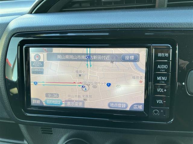 ヴィッツ 1.0F LEDエディション ワンセグ メモリーナビ バックカメラ 衝突被害軽減システム ETC ドラレコ LEDヘッドランプ 記録簿(5枚目)