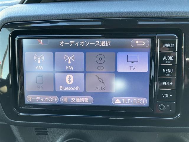 ヴィッツ 1.0F LEDエディション ワンセグ メモリーナビ バックカメラ 衝突被害軽減システム ETC ドラレコ LEDヘッドランプ 記録簿(7枚目)