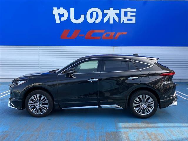 ハリアーハイブリッド Z レザーパッケージ 革シート フルセグ メモリーナビ バックカメラ 衝突被害軽減システム ETC ドラレコ LEDヘッドランプ 記録簿(2枚目)