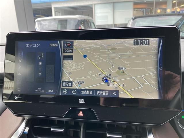 ハリアーハイブリッド Z レザーパッケージ 革シート フルセグ メモリーナビ バックカメラ 衝突被害軽減システム ETC ドラレコ LEDヘッドランプ 記録簿(5枚目)