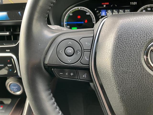 ハリアーハイブリッド Z レザーパッケージ 革シート フルセグ メモリーナビ バックカメラ 衝突被害軽減システム ETC ドラレコ LEDヘッドランプ 記録簿(11枚目)