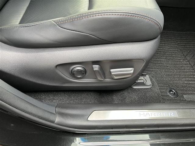 ハリアーハイブリッド Z レザーパッケージ 革シート フルセグ メモリーナビ バックカメラ 衝突被害軽減システム ETC ドラレコ LEDヘッドランプ 記録簿(18枚目)