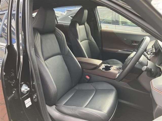 ハリアーハイブリッド Z レザーパッケージ 革シート フルセグ メモリーナビ バックカメラ 衝突被害軽減システム ETC ドラレコ LEDヘッドランプ 記録簿(19枚目)