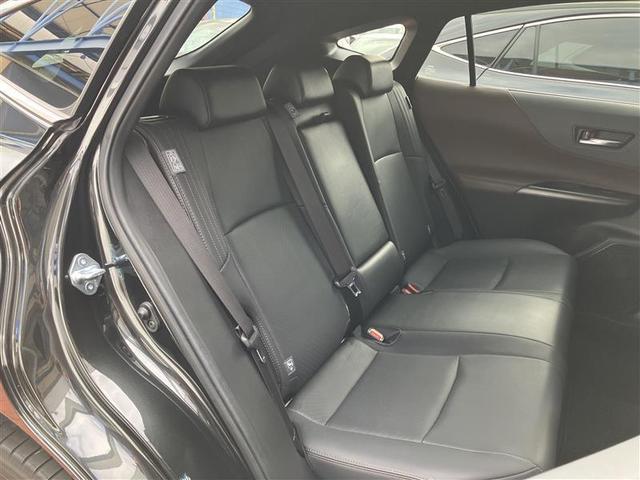 ハリアーハイブリッド Z レザーパッケージ 革シート フルセグ メモリーナビ バックカメラ 衝突被害軽減システム ETC ドラレコ LEDヘッドランプ 記録簿(20枚目)