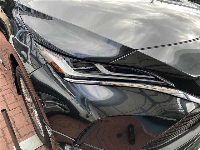 ハリアーハイブリッド Z レザーパッケージ 革シート フルセグ メモリーナビ バックカメラ 衝突被害軽減システム ETC ドラレコ LEDヘッドランプ 記録簿(24枚目)