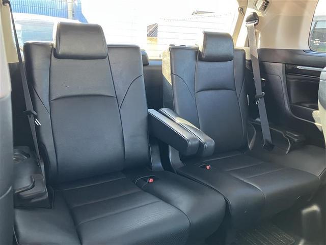 ヴェルファイア 3.5Z G 革シート フルセグ メモリーナビ DVD再生 バックカメラ 衝突被害軽減システム ETC ドラレコ 両側電動スライド LEDヘッドランプ 乗車定員7人 3列シート 記録簿 アイドリングストップ(22枚目)