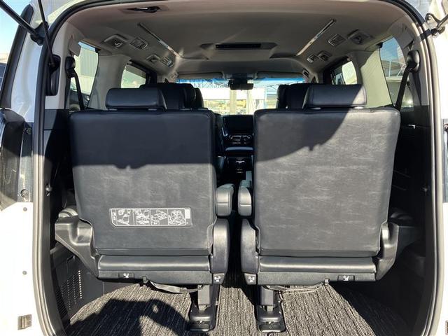 ヴェルファイア 3.5Z G 革シート フルセグ メモリーナビ DVD再生 バックカメラ 衝突被害軽減システム ETC ドラレコ 両側電動スライド LEDヘッドランプ 乗車定員7人 3列シート 記録簿 アイドリングストップ(24枚目)